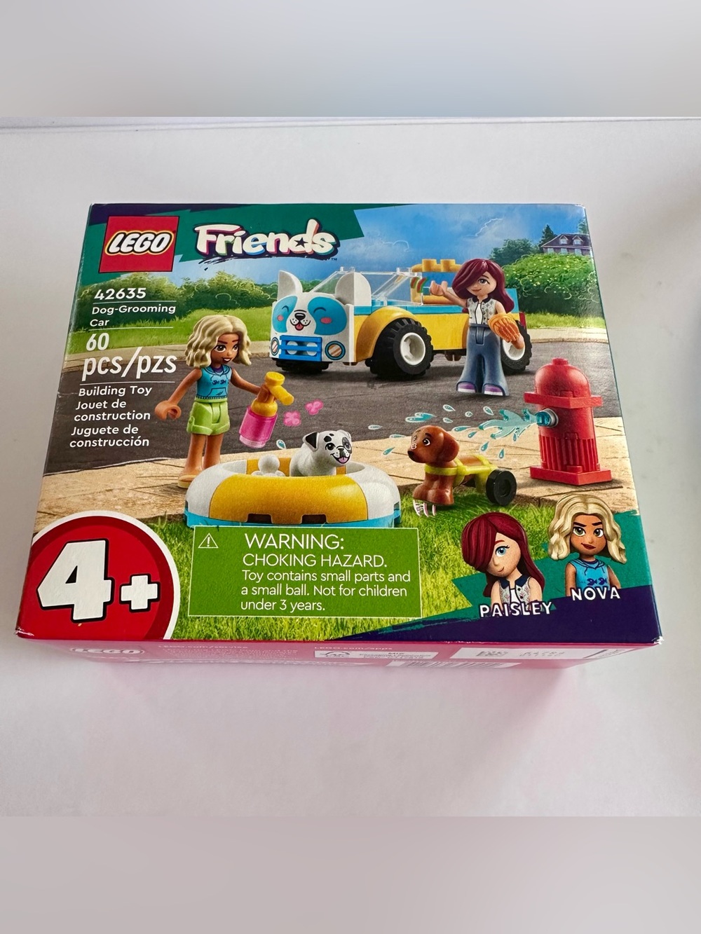 LEGO 42635 Friends Dog-Grooming Car New Sealed